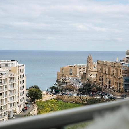 Sea View Apartment 2 Bedrooms 2 Bathrooms, 2 Minutes Away From The Sea Saint Julian's Eksteriør bilde