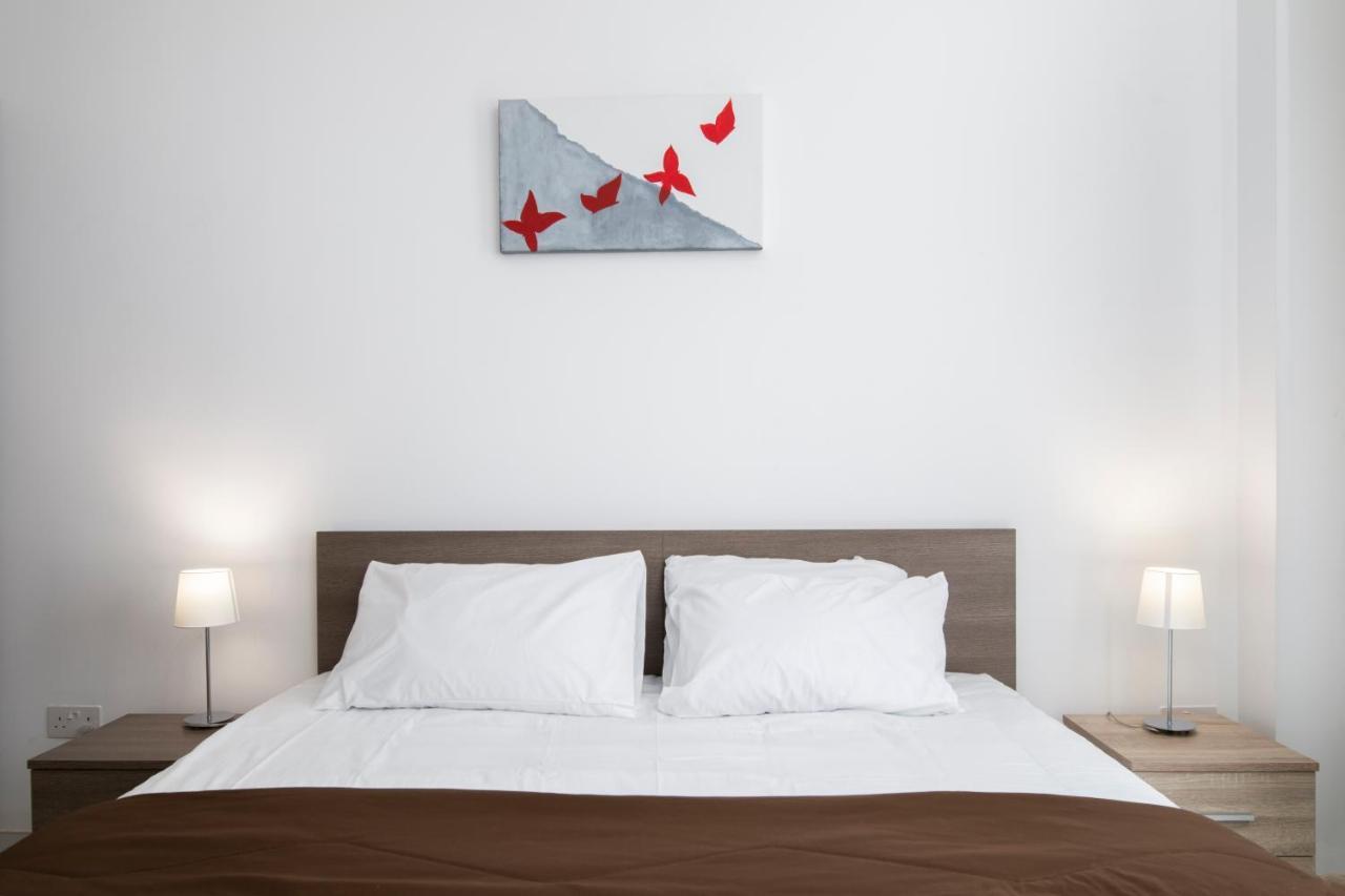 Sea View Apartment 2 Bedrooms 2 Bathrooms, 2 Minutes Away From The Sea Saint Julian's Eksteriør bilde
