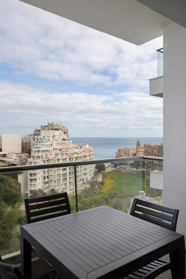 Sea View Apartment 2 Bedrooms 2 Bathrooms, 2 Minutes Away From The Sea Saint Julian's Eksteriør bilde